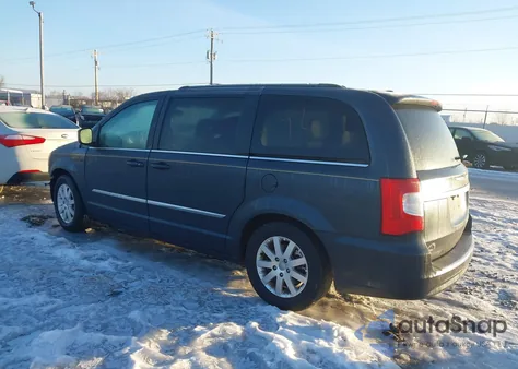 2013 Chrysler Town & Country Touring from USA, damaged, VIN 2C4RC1BG3DR810474